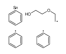2-(2-triphenylstannylethoxy)ethanol结构式