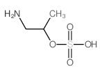 2-Propanol, 1-amino-,2-(hydrogen sulfate)结构式