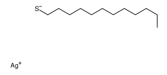 dodecane-1-thiol, silver salt结构式