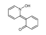 6-(1-hydroxypyridin-2-ylidene)cyclohexa-2,4-dien-1-one Structure