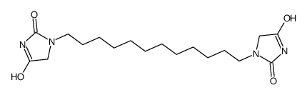 1,1'-(dodecane-1,12-diyl)bisimidazolidine-2,4-dione结构式