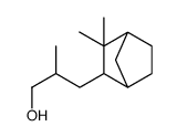 beta,3,3-trimethylbicyclo[2.2.1]heptane-2-propanol结构式