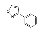 3-苯基异恶唑结构式
