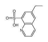 8-Quinolinesulfonic acid,6-ethyl-结构式