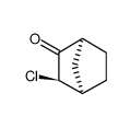 Bicyclo[2.2.1]heptan-2-one,3-chloro-, (1R,3R,4S)-rel-结构式