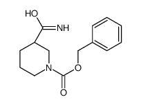 (R)-1-CBZ-3-PIPERIDINECARBOXAMIDE Structure