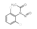 Acetamide,N-(2,6-dichlorophenyl)-N-nitroso-结构式