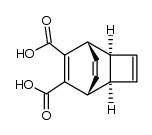 (1rC9.2tH.5tH)-tricyclo[4.2.2.02.5]decatriene-(3.7.9)-dicarboxylic acid-(7.8) Structure