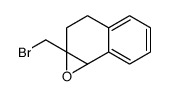 1a-(bromomethyl)-3,7b-dihydro-2H-naphtho[1,2-b]oxirene Structure