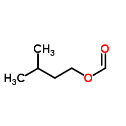 甲酸异戊酯结构式