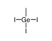 Triiodo(methyl)germane Structure
