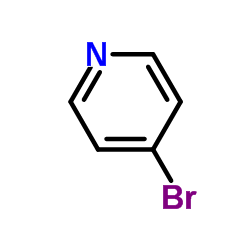 4-Bromopyridine structure