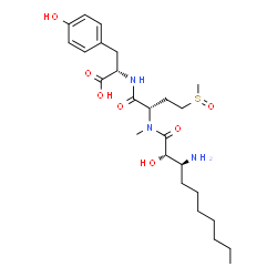 微量精蛋白527结构式