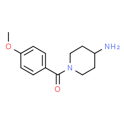 (4-Aminopiperidin-1-yl)(4-methoxyphenyl)methanone hydrochloride结构式