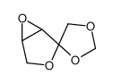 Spiro[3,6-dioxabicyclo[3.1.0]hexane-2,4-[1,3]dioxolane] (9CI)结构式