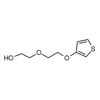 2-[2-(3-Thienyloxy)ethoxy]ethanol structure