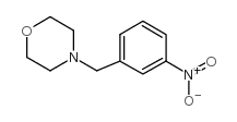 4-(3-硝基苄基)吗啉结构式