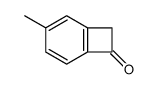 3-methylbicyclo[4.2.0]octa-1(6),2,4-trien-7-one Structure