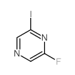 2-Fluoro-6-iodo-pyrazine结构式