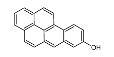 8-HYDROXYBENZO[A]PYRENE结构式