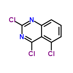 2,4,5-三氯喹唑啉结构式