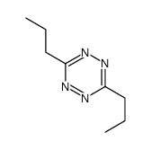 3,6-dipropyl-1,2,4,5-tetrazine Structure