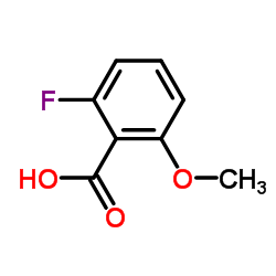 2-Fluoro-6-methoxybenzoic acid structure