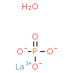 lanthanum phosphate Structure