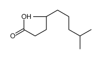(4R)-4,8-dimethylnonanoic acid结构式