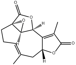 氧化乌药醚内酯结构式