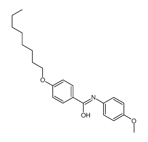 N-(4-methoxyphenyl)-4-octoxybenzamide Structure