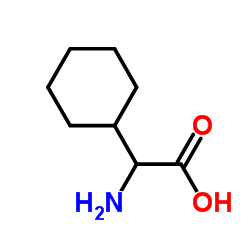 L-环己基甘氨酸结构式