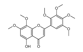 Isoagecorynin F结构式