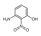 3-氨基-2-硝基苯酚结构式