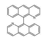 [10,10']bi[benzo[g]quinolinyl]结构式