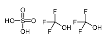 sulfuric acid,trifluoromethanol结构式