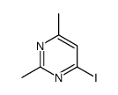 4-iodo-2,6-dimethylpyrimidine Structure
