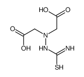 2-[(carbamothioylamino)-(carboxymethyl)amino]acetic acid结构式