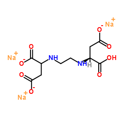 (S,S)-乙二胺-N,N'-二琥珀酸三钠盐图片