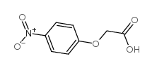 4-Nitrophenoxyacetic acid Structure