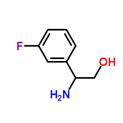 2-氨基-2-(3-氟苯基)乙醇结构式