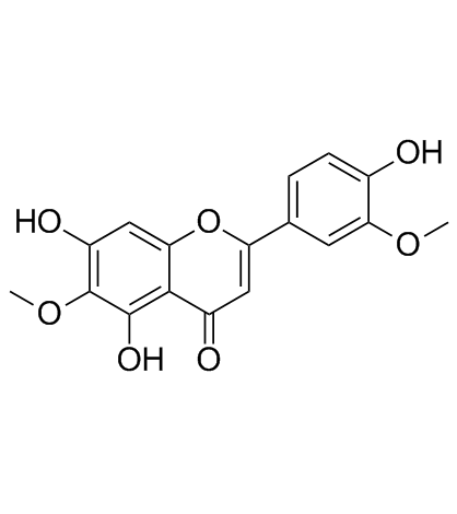Jaceosidin structure