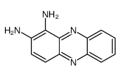 Phenazine, 1,2-diamino- (7CI,8CI) Structure