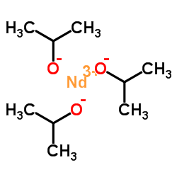 异丙氧基钕(III)结构式