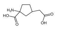 cis-1,3-homo-ACPD Structure
