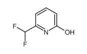 6-(二氟甲基)-2-羟基吡啶结构式