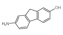 9H-Fluoren-2-ol,7-amino- Structure