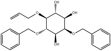 myo-Inositol, 2,4-bis-O-(phenylmethyl)-5-O-2-propenyl- picture