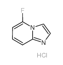 5-FLUOROIMIDAZO[1,2-A]PYRIDINEHYDROCHLORIDE Structure
