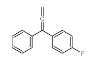 1-FLUORO-4-(1-PHENYL-PROPA-1,2-DIENYL)-BENZENE结构式